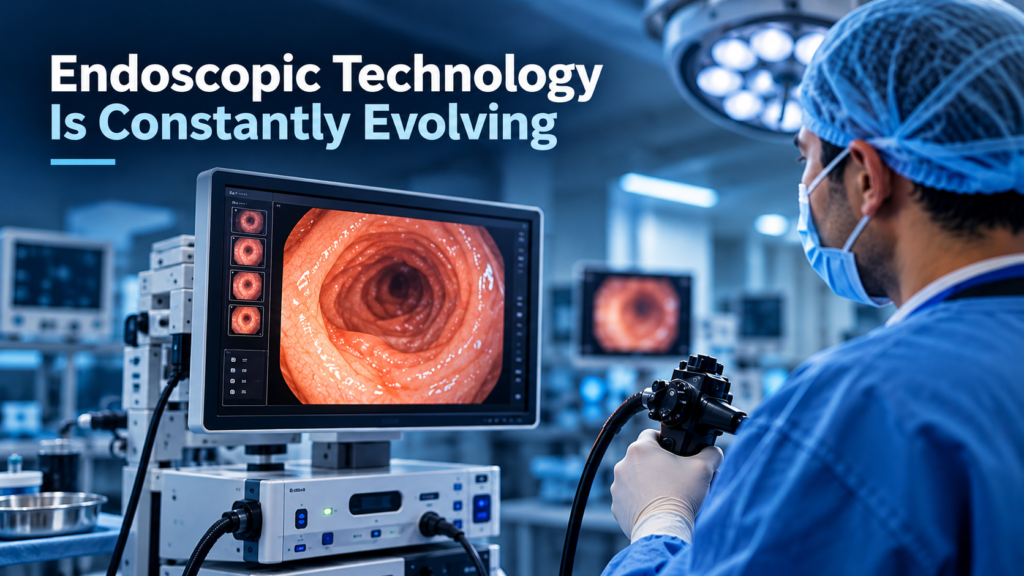 Continuous Learning in Modern Endoscopy