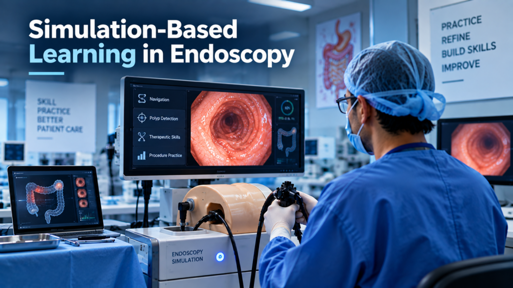 Continuous Learning in Modern Endoscopy
