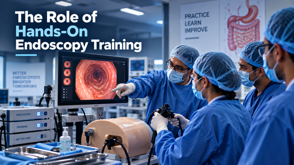 Continuous Learning in Modern Endoscopy