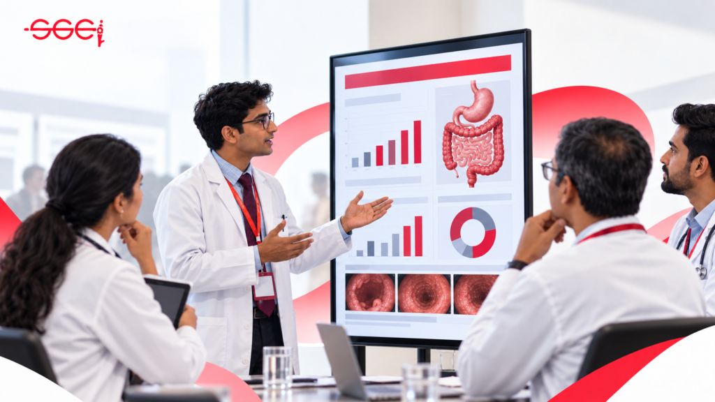 why young gastroenterologists should join SGEI