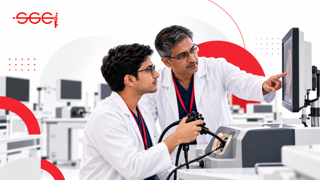why young gastroenterologists should join SGEI