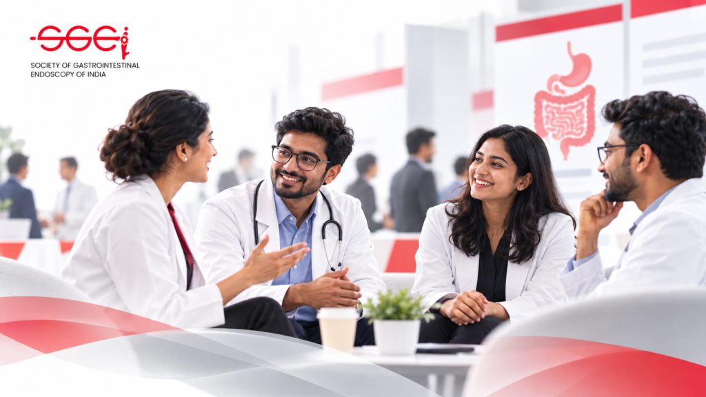 why young gastroenterologists should join SGEI