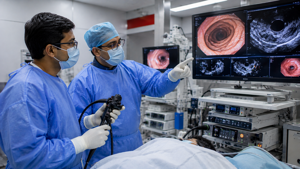 Advanced Endoscopy Training