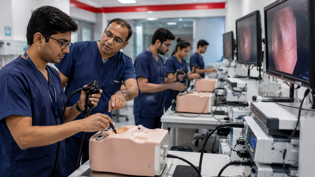 Advanced Endoscopy Training
