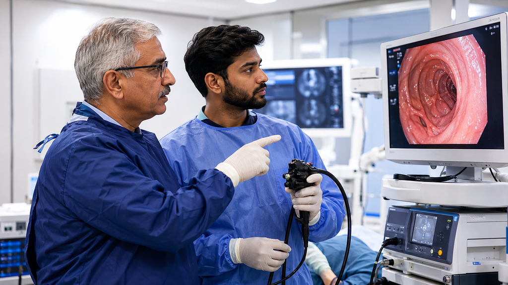 Advanced Endoscopy Training