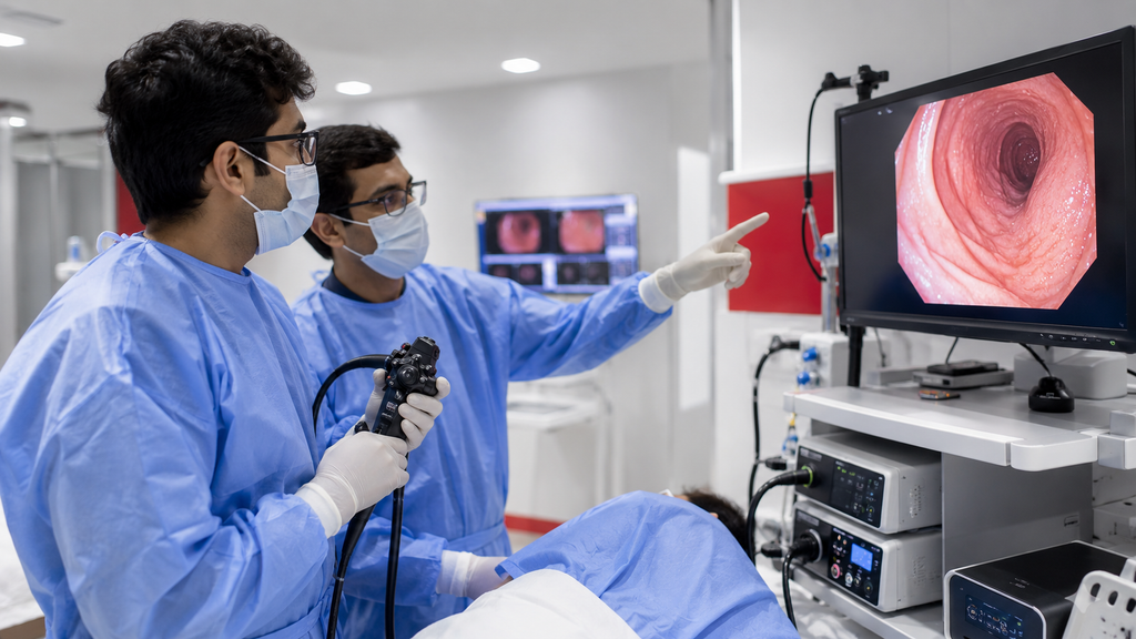 Advanced Endoscopy Training