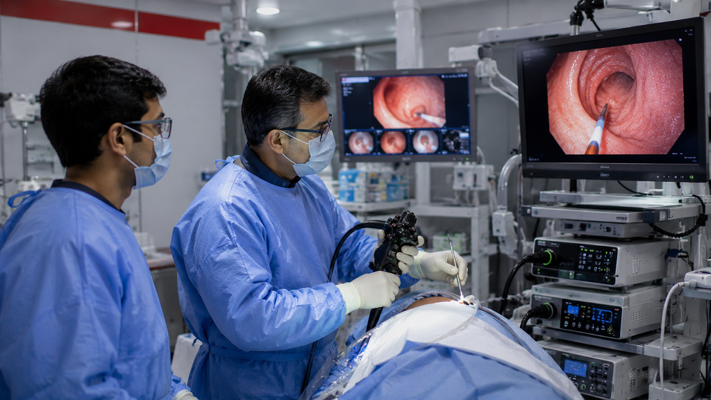 Advanced Endoscopy Training