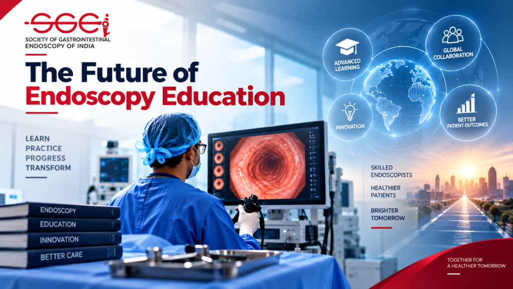 Continuous Learning in Modern Endoscopy