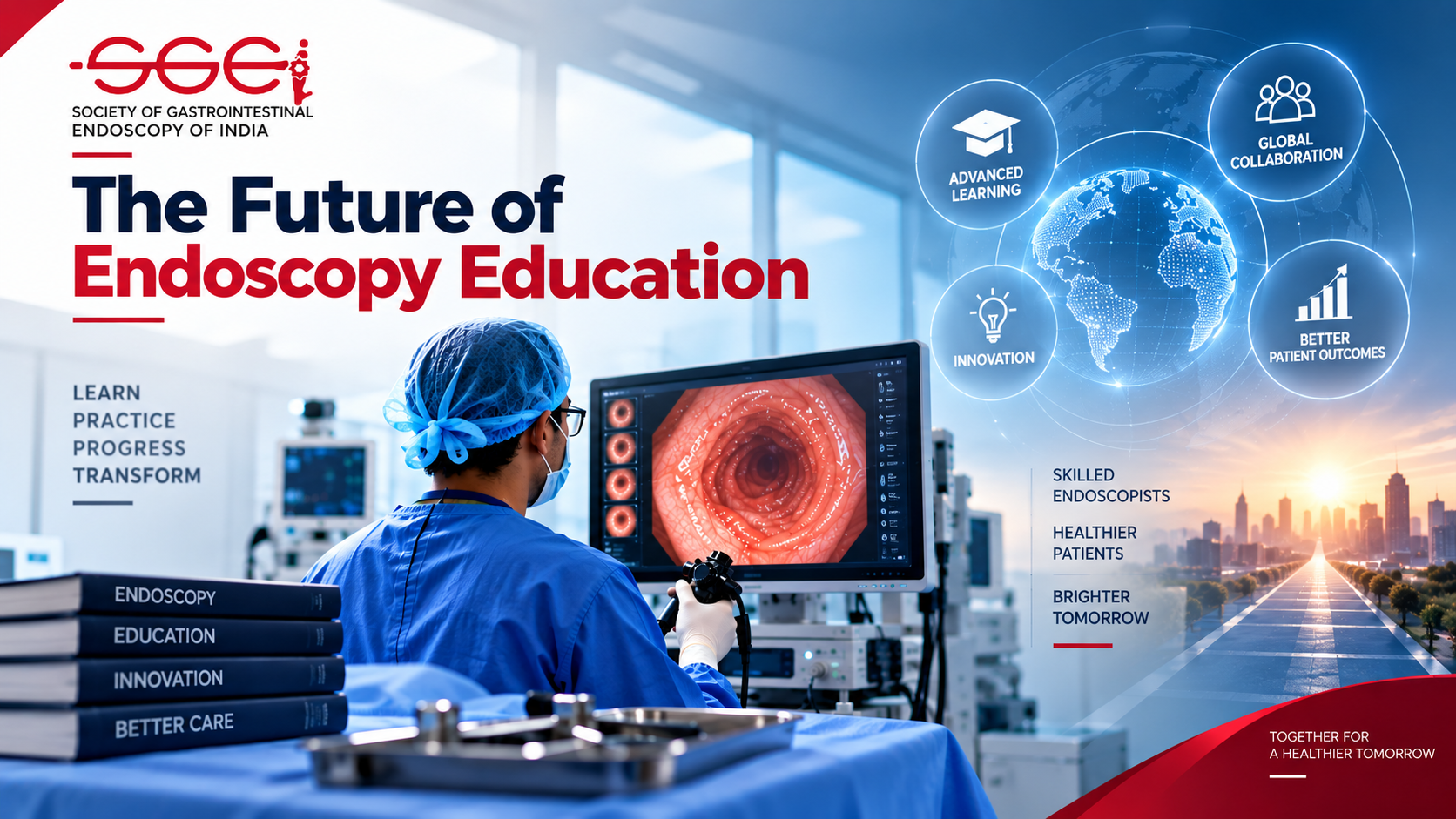 Continuous Learning in Modern Endoscopy