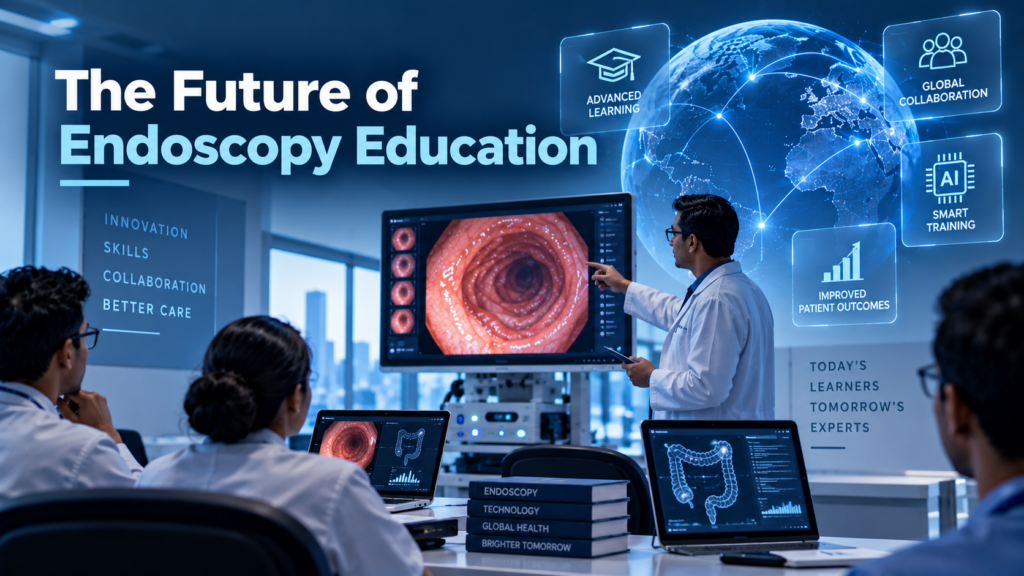 Continuous Learning in Modern Endoscopy
