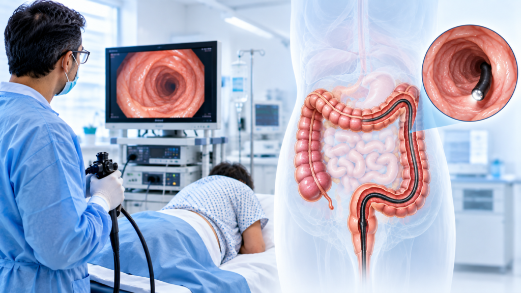 Endoscopy and Colonoscopy