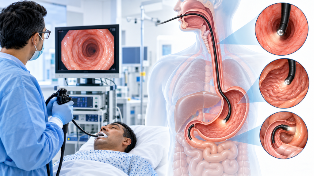 Endoscopy and Colonoscopy